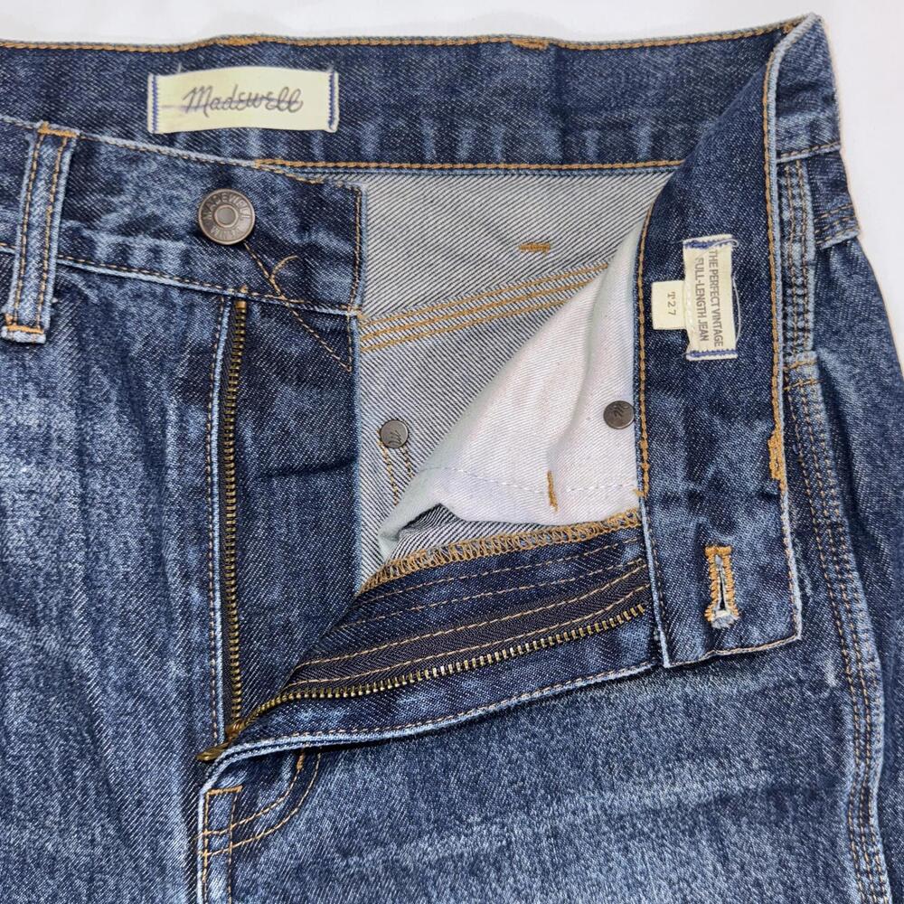 Madewell The Perfect Vintage Full Length Jean - 27 - Picture 6 of 7